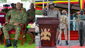 Yoweri Museveni, Muhoozi Kainerugaba, UPDF, Uganda Military Academy Kabamba, UPDF cadets graduation, Uganda security, anti-corruption,
