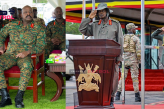 Yoweri Museveni, Muhoozi Kainerugaba, UPDF, Uganda Military Academy Kabamba, UPDF cadets graduation, Uganda security, anti-corruption,
