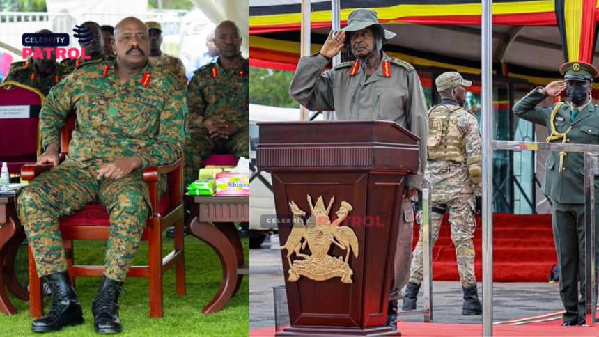 Yoweri Museveni, Muhoozi Kainerugaba, UPDF, Uganda Military Academy Kabamba, UPDF cadets graduation, Uganda security, anti-corruption,