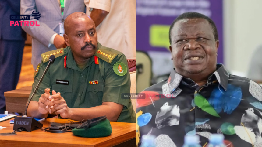 Kahinda Otafiire, Muhoozi Kainerugaba, Uganda politics, NRM