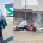 Muwenda Edward Riyadh airport attack