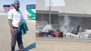 Muwenda Edward Riyadh airport attack