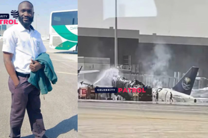 Muwenda Edward Riyadh airport attack