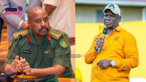 Michael Mawanda praises Muhoozi on corruption