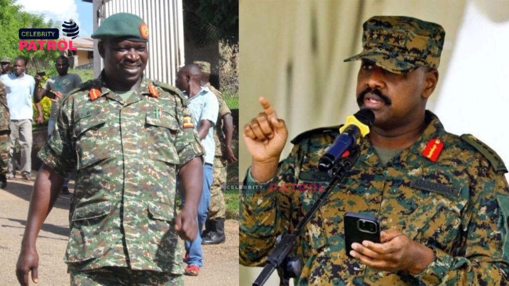 Muhoozi Kainerugaba, Peter Elwelu, UPDF