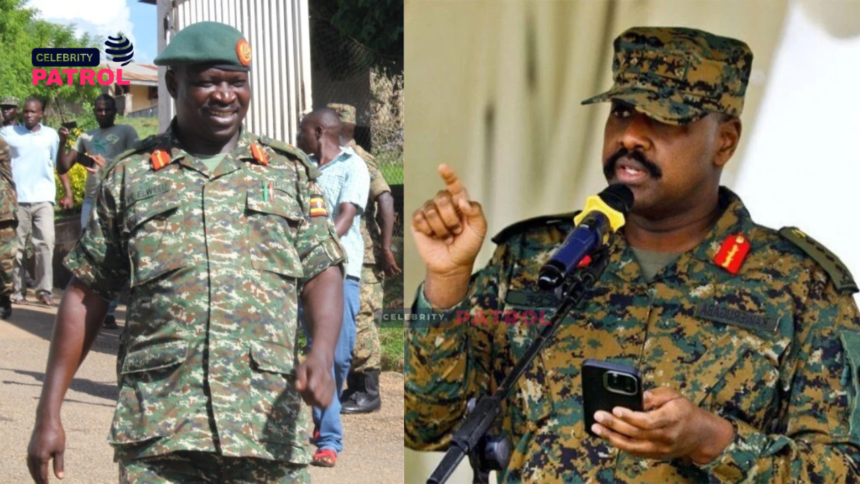 Muhoozi Kainerugaba, Peter Elwelu, UPDF