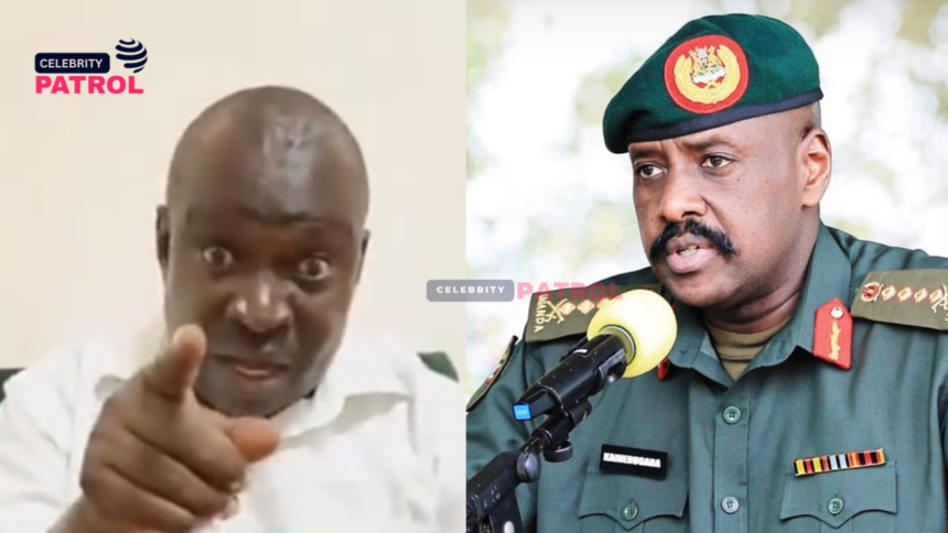 Peter Elwelu, Muhoozi Kainerugaba, UPDF, Uganda Military