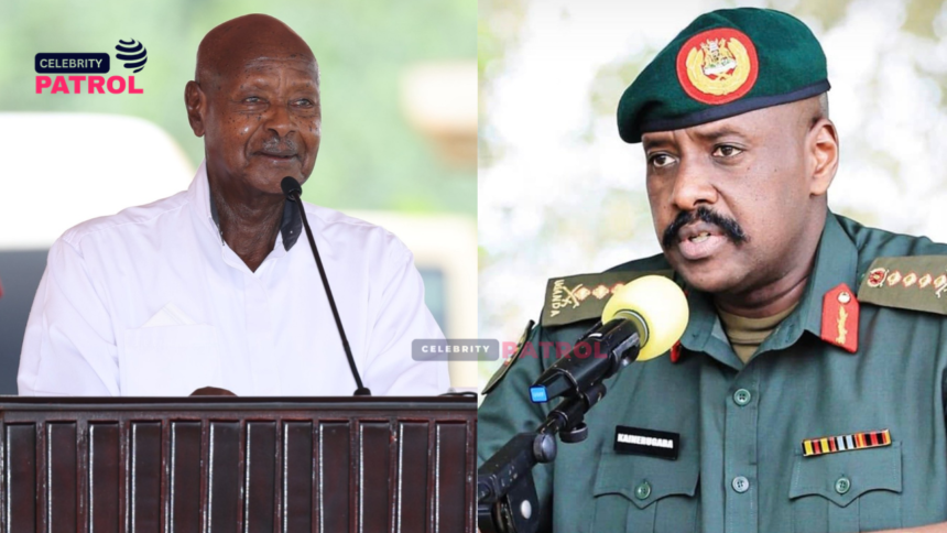 Muhoozi Kainerugaba, Yoweri Museveni, PLU, NRM