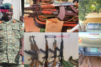 Peter Elwelu, Muhoozi Kainerugaba, UPDF News, Kalaki District,