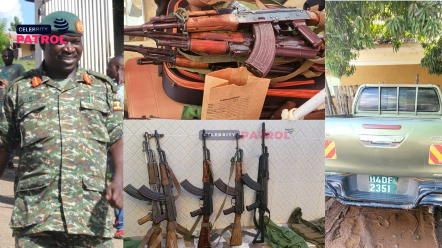 Peter Elwelu, Muhoozi Kainerugaba, UPDF News, Kalaki District,