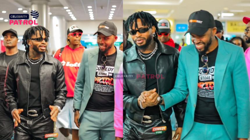 Diamond Platnumz, Alex Muhangi, Comedy Store Uganda, Retro Tour, Lugogo Cricket Oval,