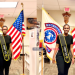 Doreen Kabareebe enlists in the U.S. Army.