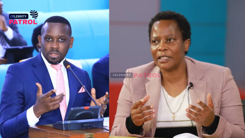 Betty Nambooze, Kenan Opio, Joel Ssenyonyi, NUP, NRM, Uganda Parliament, Uganda Politics