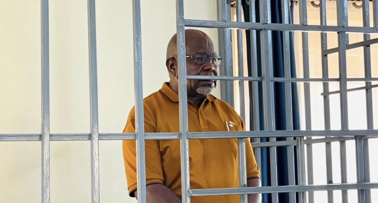 Amos Rwangomani firearms case
