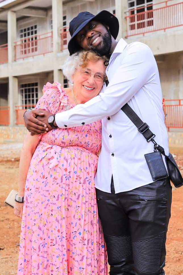 Kenzo describes Maama Maria as an angel in human form.