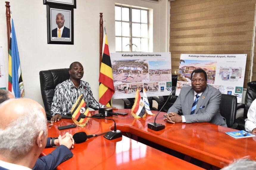 Kabalega International Airport, Hoima District, SAMCO Construction, Fred Byamukama, Uganda Infrastructure, AFCON 2027,