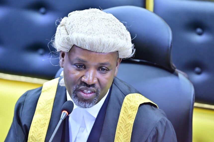 Tayebwa Orders Minister To Clarify