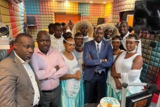 Fred Mukasa Mbidde birthday celebration