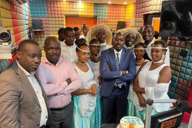 Fred Mukasa Mbidde birthday celebration