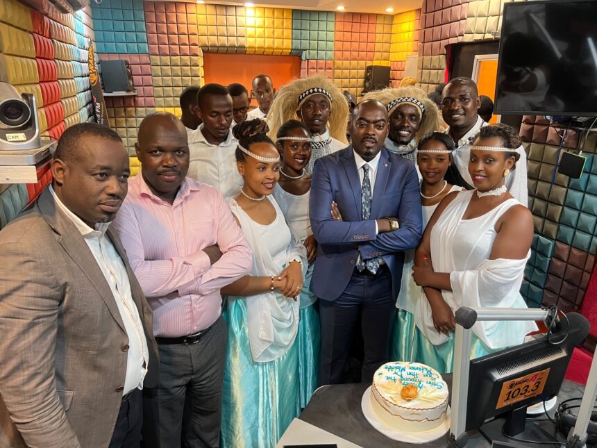 Fred Mukasa Mbidde birthday celebration