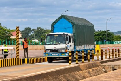 Weighbridge operations started on the Kampala-Entebbe Expressway