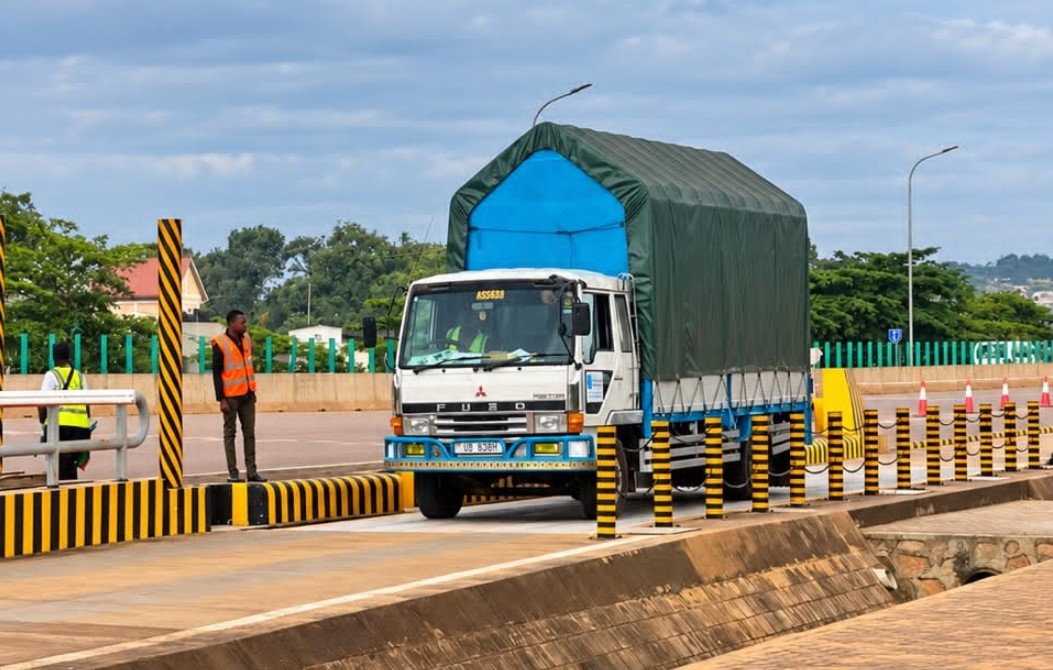 Weighbridge operations started on the Kampala-Entebbe Expressway