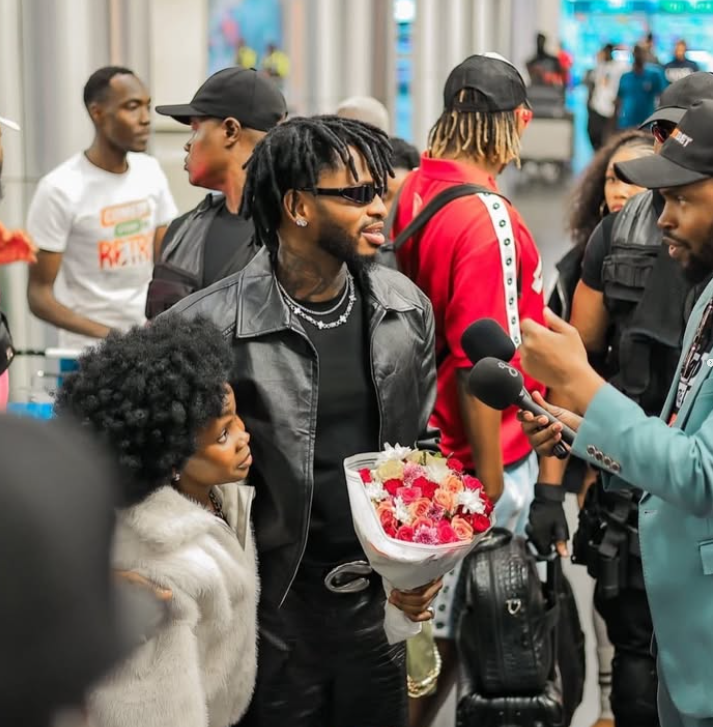 Diamond Platnumz, Alex Muhangi, Comedy Store Uganda, Retro Tour, Lugogo Cricket Oval,