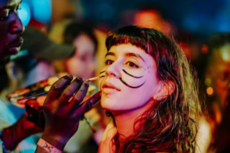 Nyege Nyege Halloween warm-up party