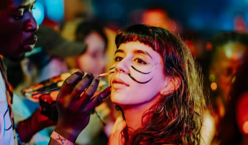 Nyege Nyege Halloween warm-up party