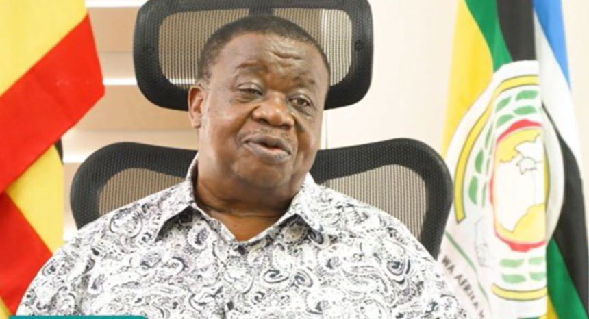 Kahinda Otafiire, NRM, Yoweri Museveni,