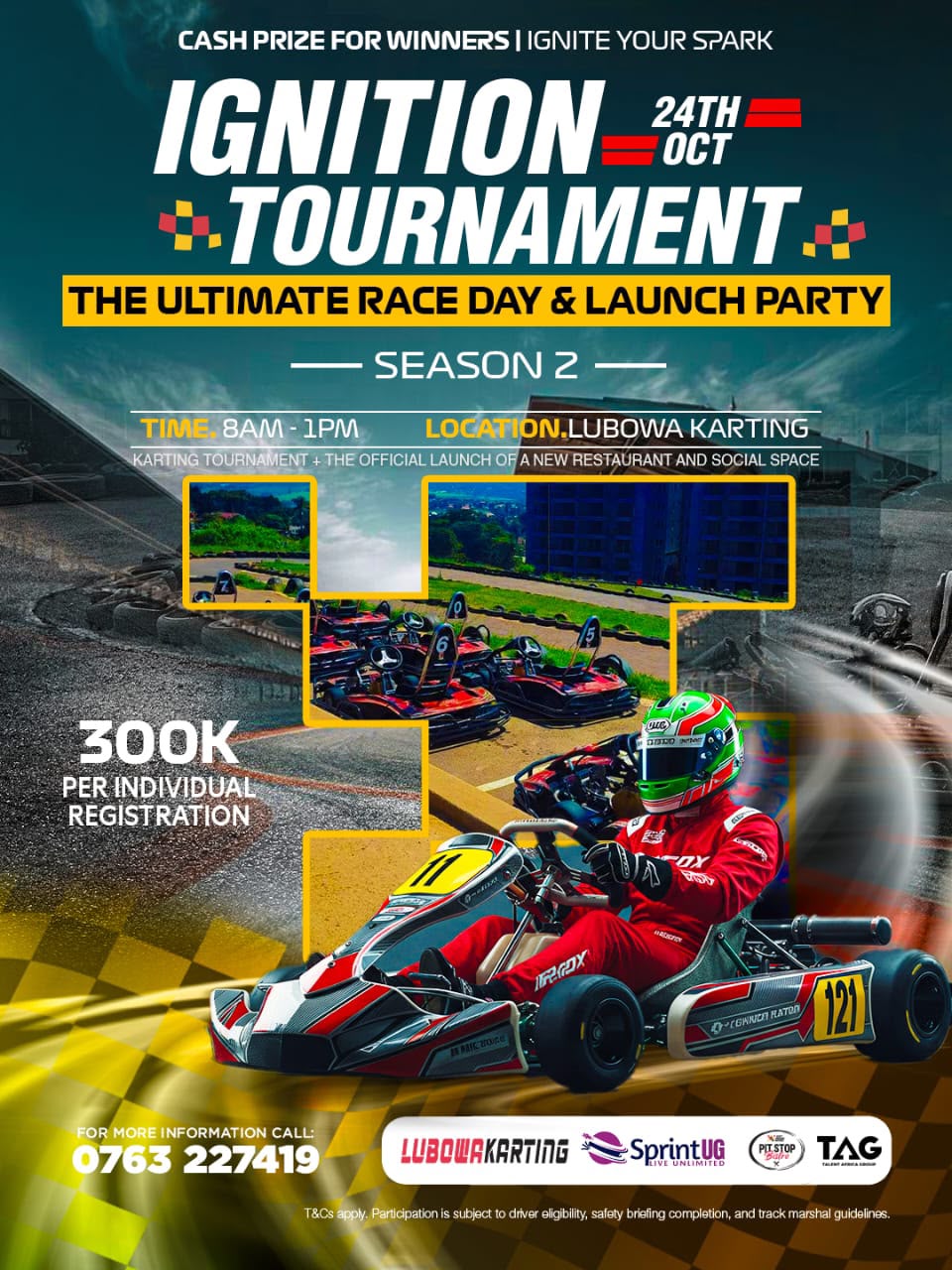 Lubowa Karting Ignition Tournament Season 2