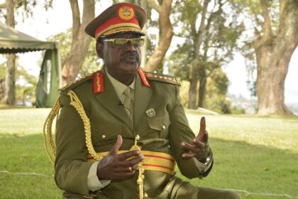 Gen David Sejusa