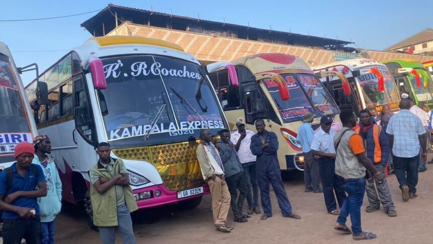 United Bus Drivers Association, Uganda bus drivers strike
