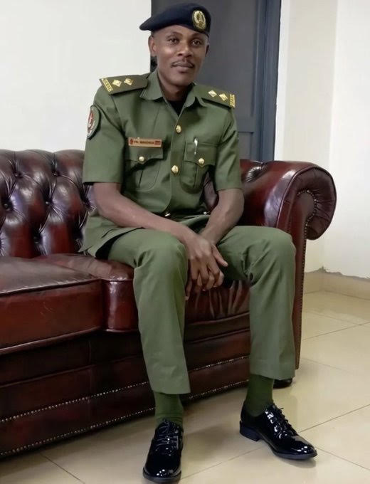 Lt Herbert Matanda Mabonga